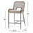 Lammers Upholstered Counter Stool-508017810