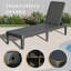 Ensemble de 2 chaises longues pour piscine-1413639406