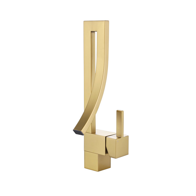 Single-Hole Single-handle Bathroom Faucet