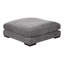 Repose-pieds standard carré Lonsdale de 43,5 po de largeur-768502703