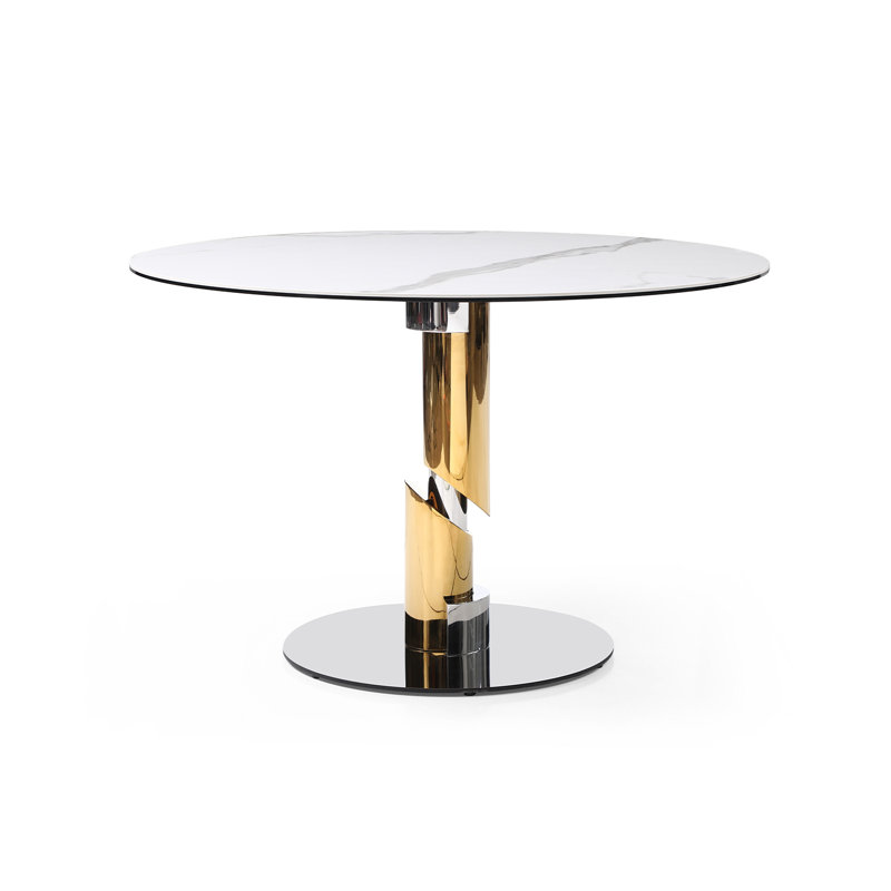 Round Dining Table