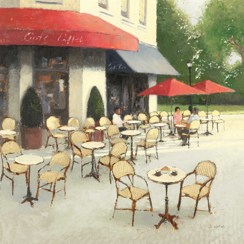 Café du matin II, H 30 po x l 30 po