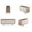 Belgrave 84'' W Solid Wood Sideboard