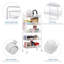 Audri Metal Bathroom Shelves-337702844