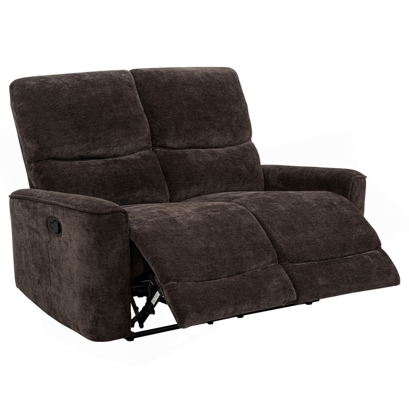Causeuse inclinable Trask, Tissu brun
