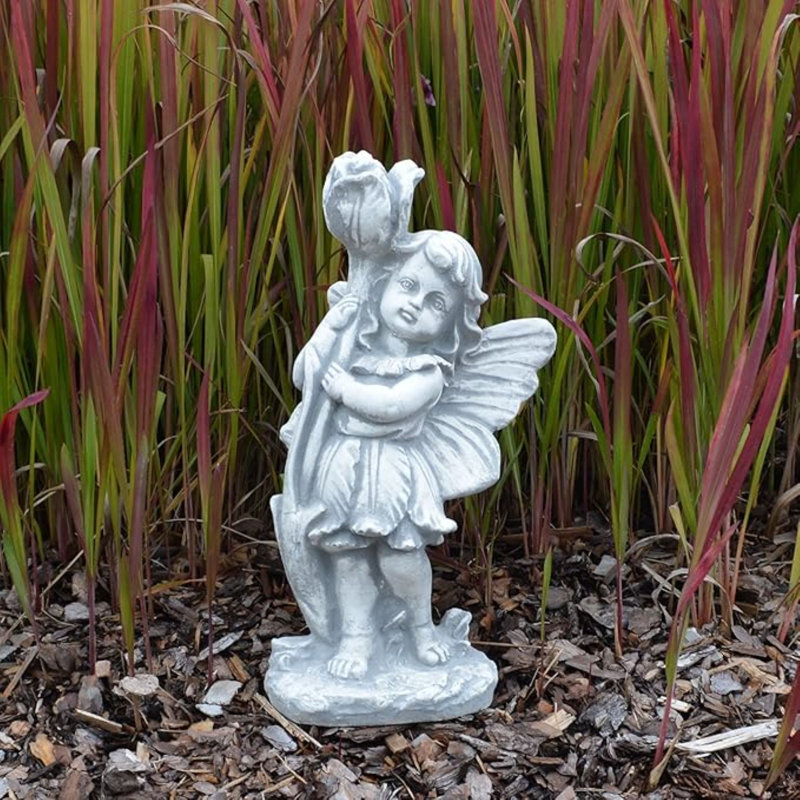 Stone Concrete / Cement Garden Statue