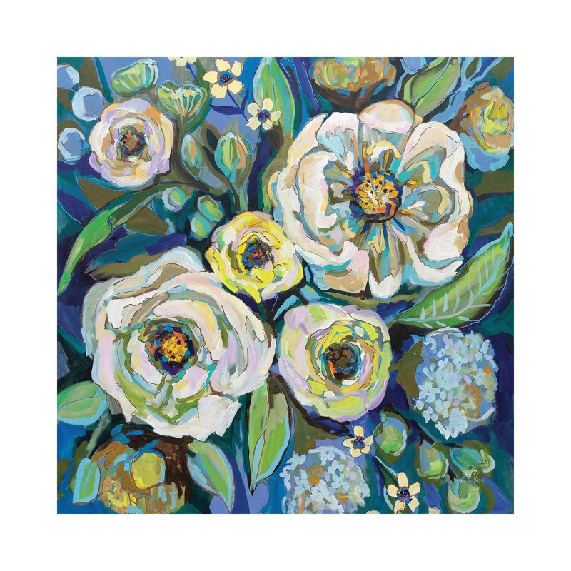Ocean House by Jeanette Vertentes - Wrapped Canvas Gallery-Wrapped Canvas Giclée, 45.72cm H x 45.72cm W