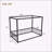 Sturdy Iron Bed with Protective Rails and Versatile Design-800205588