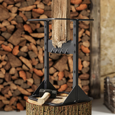 Annjeanette Steel Fireplace Tool Set