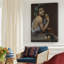 «Young Sick Bacchus», toile tendue par Caravaggio-1503982912