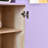 Modern color multi-functional accent cabinet