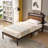 Platm Bed Frame With USB LINER