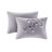 N Natori Lilac Sakura Blossom Cotton Sateen Printed 3-Piece Full/Queen Duvet Cover Set-35291477