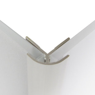 7.9" x 96" Wall Paneling in White