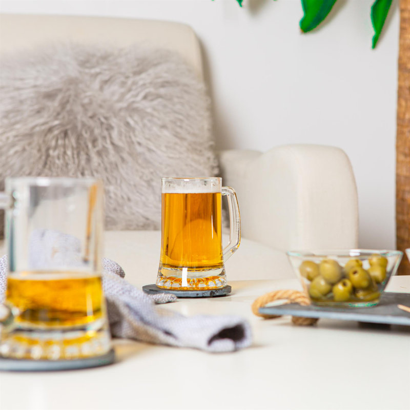 290ml Glass Beer Mug Set, 270ml