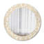 Huldar Glass Flat Wall Mirror