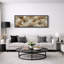 Neutre, composition abstraite, photos de salon, impression encadrée sur toile, impression sur toile-40016938-40016941