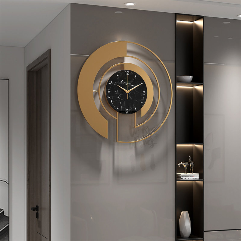 Horloge murale nordique Mabery
