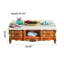 Table basse American Luxury