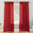 Ghengis Holiday Twist Tab Sheer Tab Top Curtain Panel-246199681-246199694