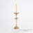 Gabriel Brass Candle Holder-Lg