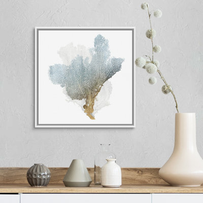 " Delicate Coral III " by Isabelle Z Painting Print