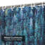 Rideau de douche avec 12 crochets Ocean Beach-1812334862