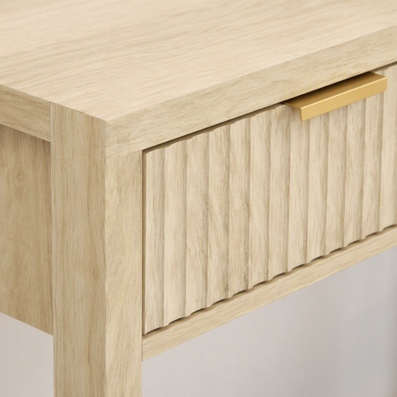 Console naturelle, table d'entrée, table de couloir