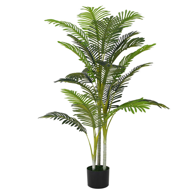 Palmier artificiel 61 "avec pot (ensemble de 2)
