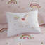 Ensemble d'édredon 8 pièces avec draps arc-en-ciel et étoiles métalliques Alicia-63136082-80599396