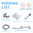 10 Inch 1.8GPM All Metal Rain Dual Shower Head-86872068