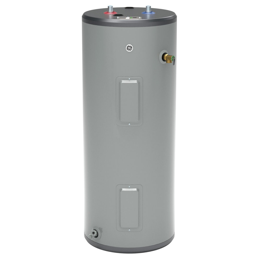 GE 30 Gallon Tall Electric Water Heater GE Appliances
