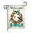 Annelore Double Sided 18.5'' H x 13'' W Polyester Flag Set