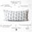 Amalthea Linen Block Print Pillow Cover