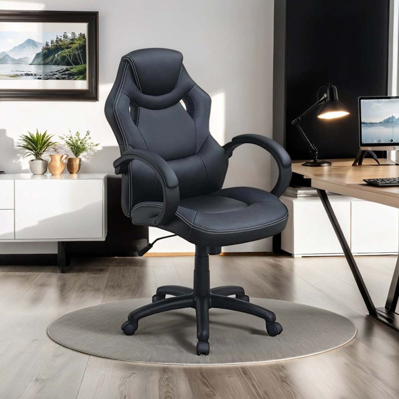 Fauteuil de jeu Compas, Noir