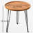 Solid Wood Top Single Coffee Table