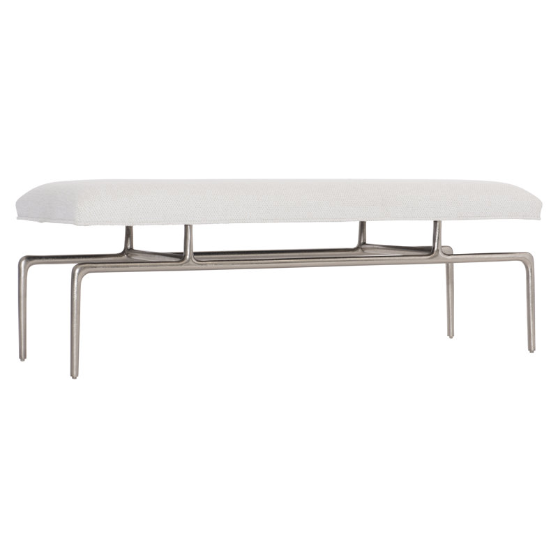 Solaria Polypropylene / Olefin Upholstered Bench