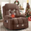Fauteuil inclinable Power Lift avec chauffage, massage et port USB-295139954