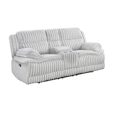 Causeuse inclinable double avec console centrale Goodland