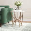 Table de bout abstraite Sindelar