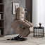 Higuchi Oversize Upholstered Heated Massage Chair-1412967823