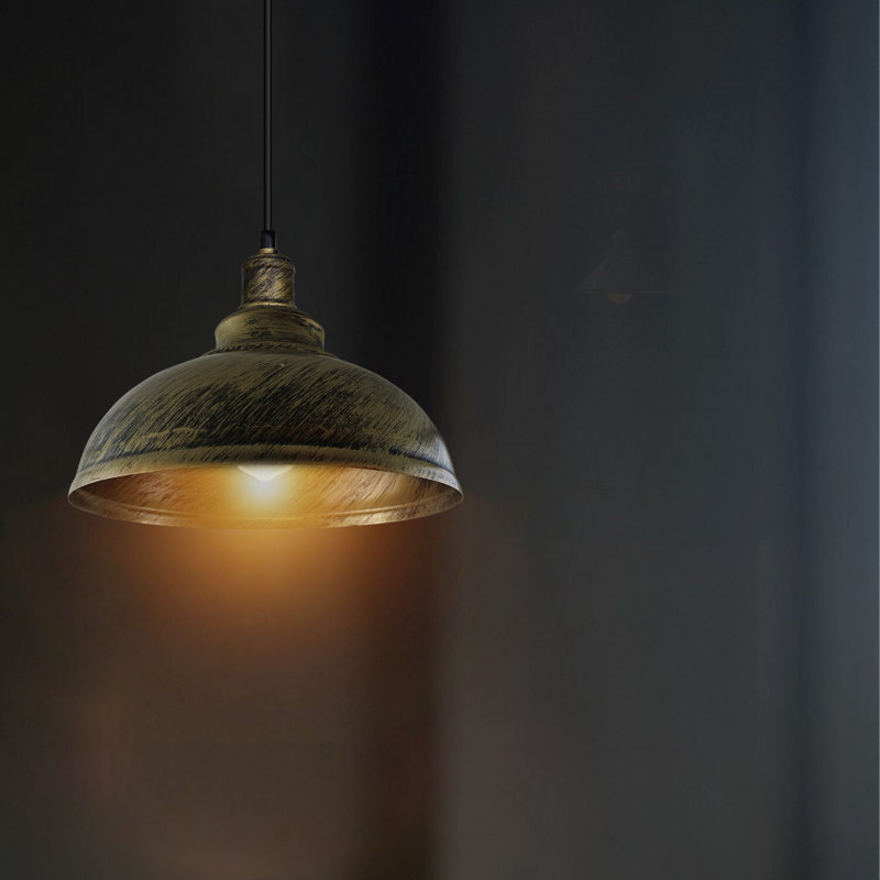 Reichard 1 - Light Dome Pendant, Brushed Copper