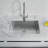 Dowell 30" L x 18" W Handcrafted Undermount Kitchen Sink 16 Gauge Stainless Steel 9" Depth Single Bowl With Grid Strainer