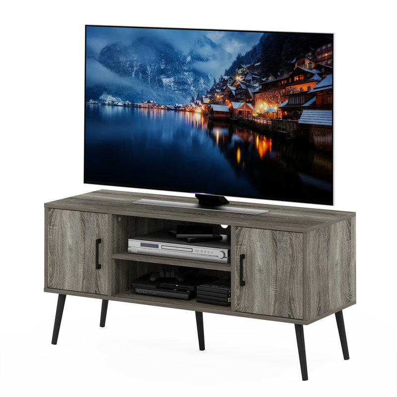 Haslemere TV Stand for TVs up to 43", French Oak Grey