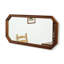 Miroir mural rectangulaire