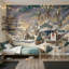 Décorations murales amovibles montgolfières à vapeur-1957857008-1957857010