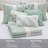 Full/queen Reversible Quilt , 6 Piece, Cotton With 3 Decorative Pillows Bedroom , Full/queen, Piece