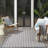 Canete Geometric Reversible Indoor/Outdoor Area Rug in Blue-1701795251