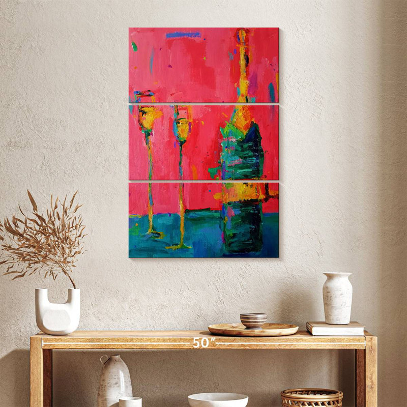 Yarlin Prosecco, 38" H x 24" W