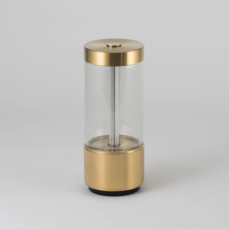 LED Table Lamp, Brass
